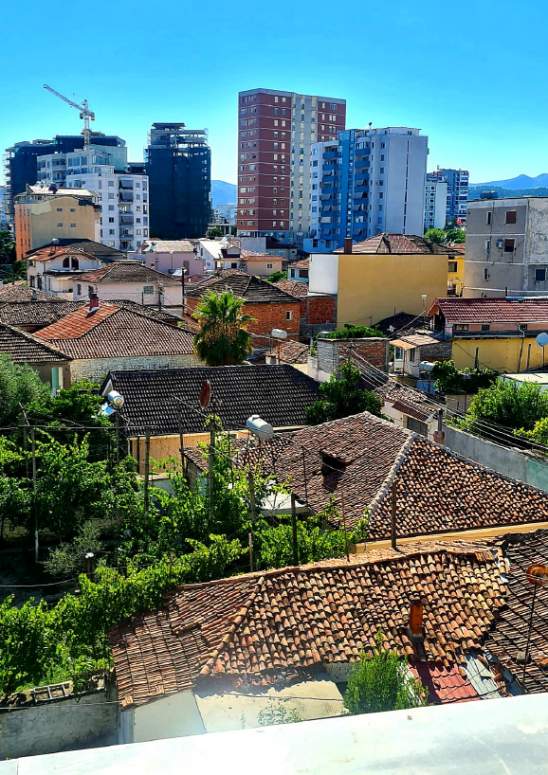 Elbasan, shes apartament 1+1+A+BLK Kati 5, 56 m² 4,500.000 Leke (lagjia QEMAL STAFA)