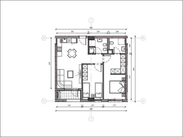 Tirane, shitet apartament 2+1+BLK Kati 5, 85 m² 86.000 Euro (Ali Demi)