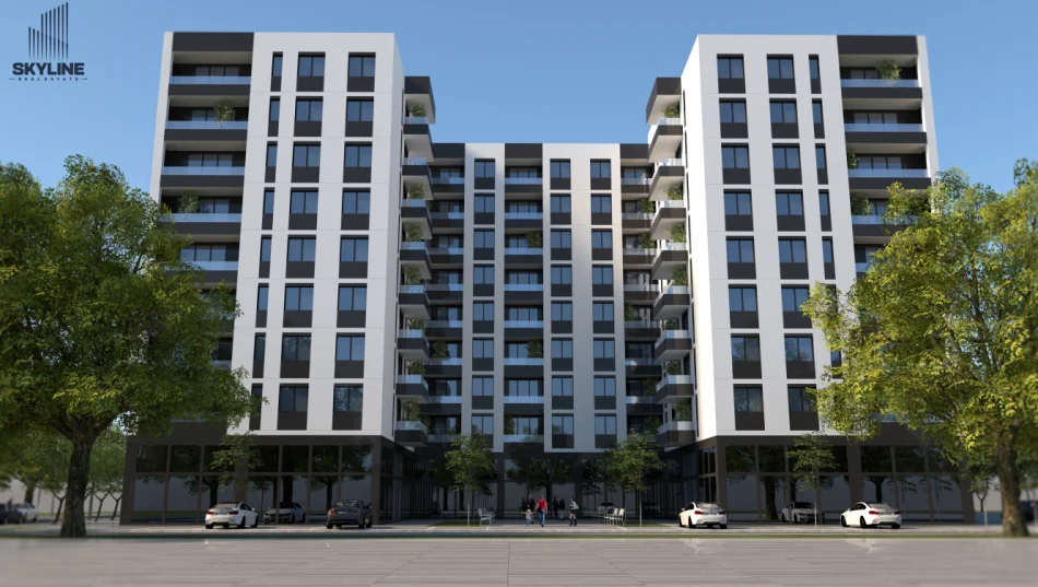 Tirane, shitet 1+1 Kati 1, 66 m² 73.205 € (Paskuqan)