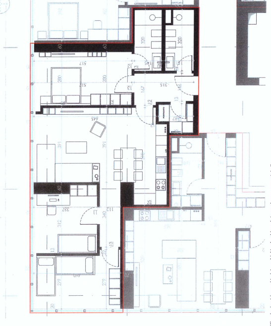 Tirane, shes apartament 3+1 Kati 5, 125 m² 251,380 € (Lion Park 2)