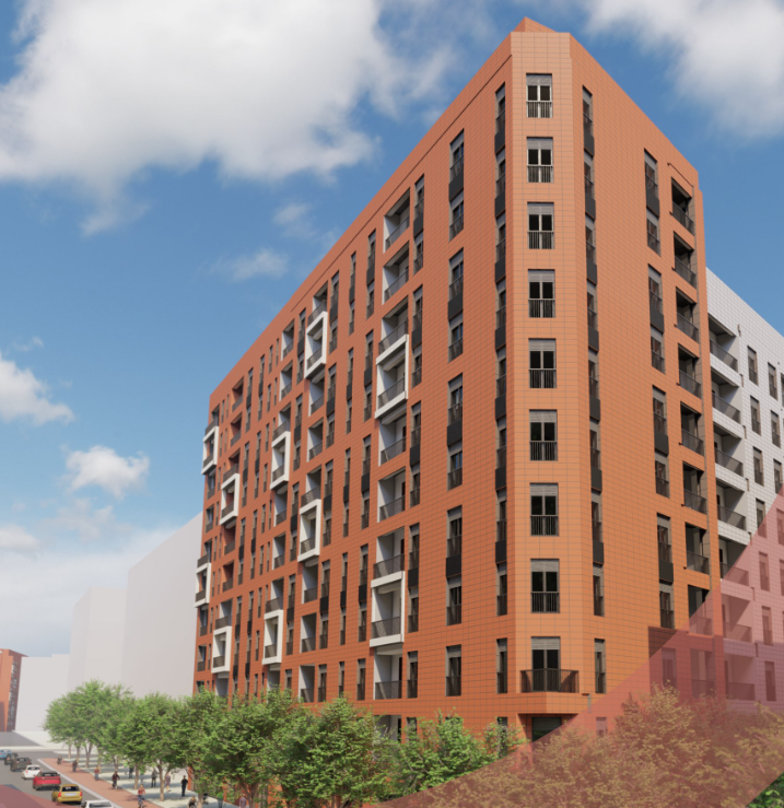 Tirane, shes apartament 2+1+Ballkon Kati 5, 113 m² 188.000 € (Orbital 6)