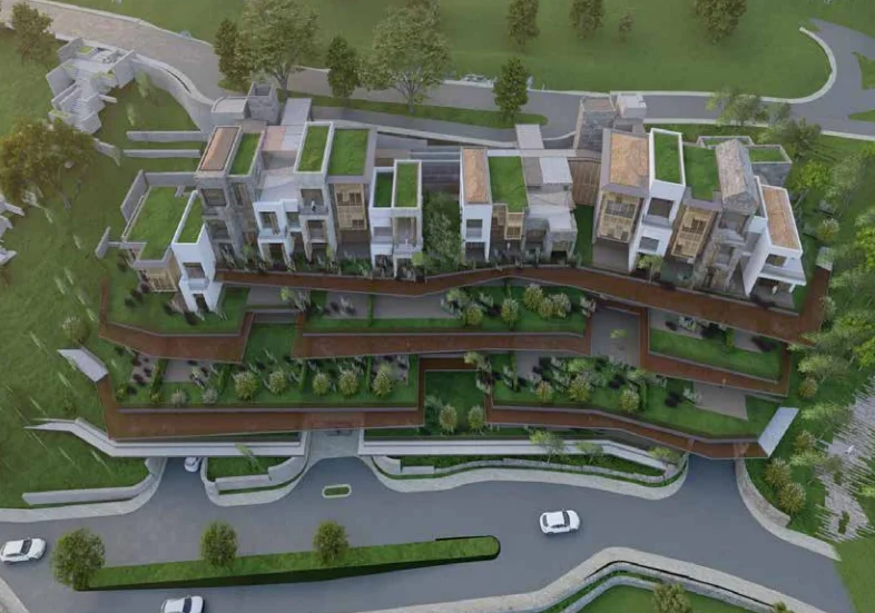 Garsionere/post parkimi në shitje, Green Coast 2