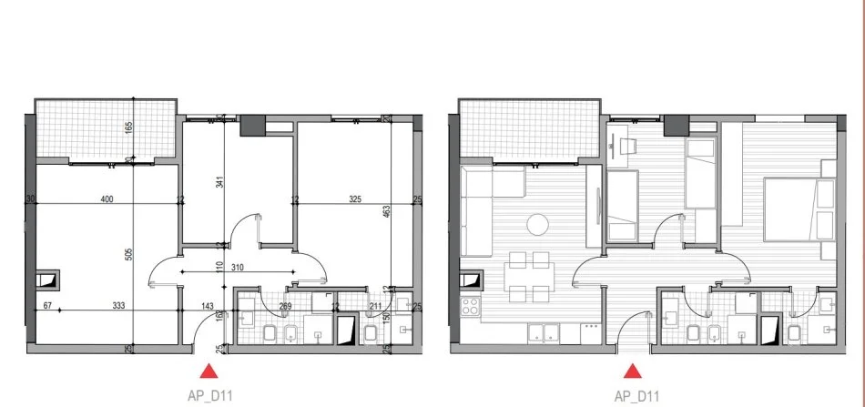 Shitet Apartament 2+1 Kati 1,  112000 Euro (5 Maji)