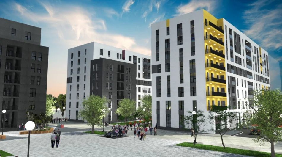 Tirane, shitet apartament 2+1 Kati 2, 87 m² 87.300 € (SHESIM APARTAMNET TIRANA ENTRY !)