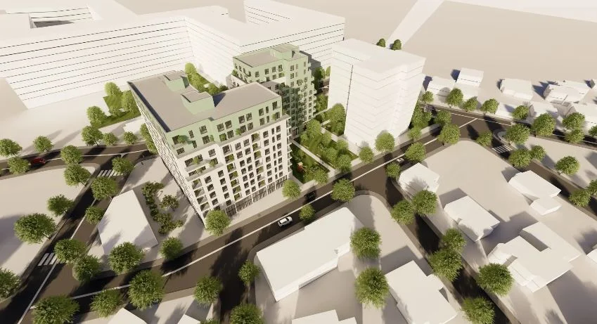 Tirane, shitet apartament 1+1 Kati 2, 73 m² 109.650 € (KOMPLEKS VIVA)