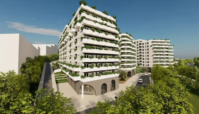 Tirane, shitet apartament 2+1 Kati 7, 84 m² 92.620 € (Paskuqan)