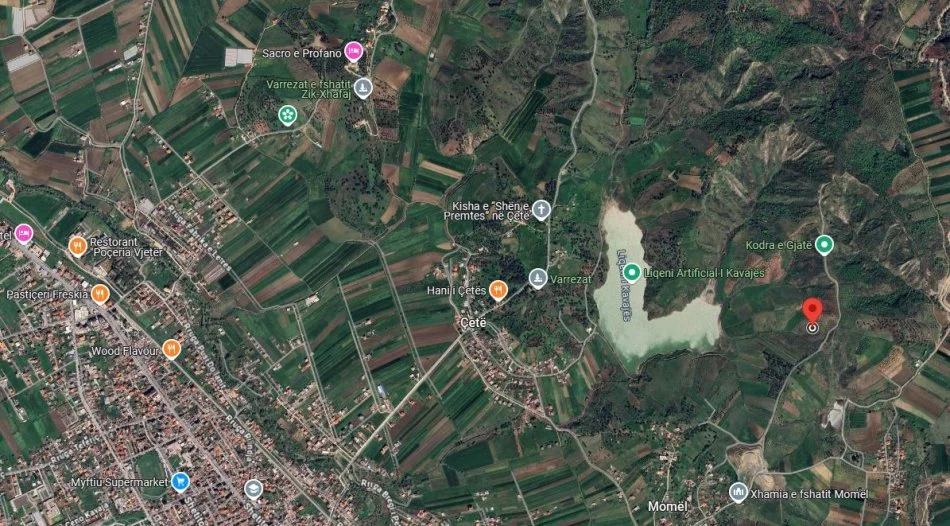 Kavaje, shitet toke , 12.214 m² 122.140 € (Cete,Kavaje)