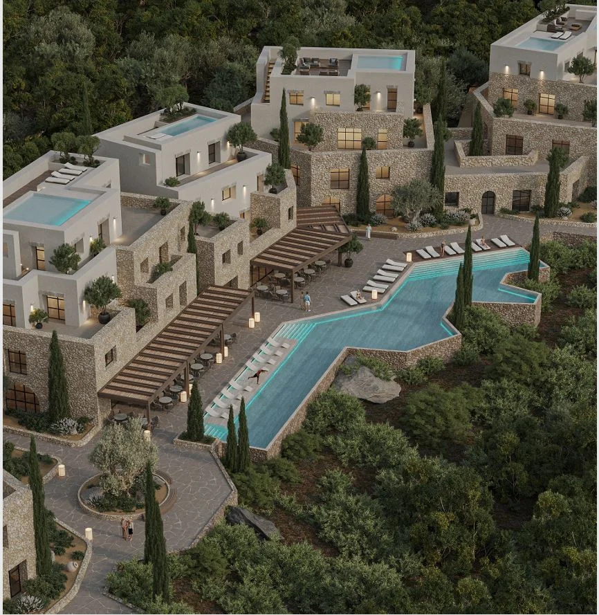 Dhermi - Palase, shitet Vile ne plazh 1+1 Kati 1, 75 m² (Dhermi, Vlore)