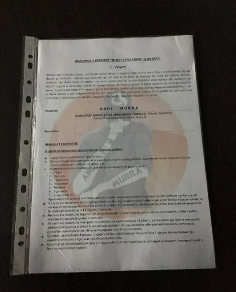 Tirane, ofrojme kurse kercim - dance Kurse Kercimi