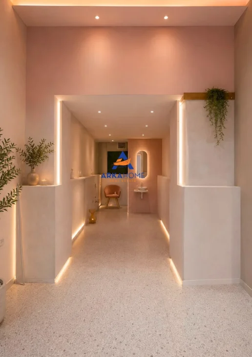 Tirane, jepet me qera ambjent biznesi Kati 0, 25 m² 858 € 