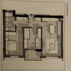 Tirane, shes apartament 2+1+Ballkon Kati 7, 88 m² 138.000 € (Ajka Residence)