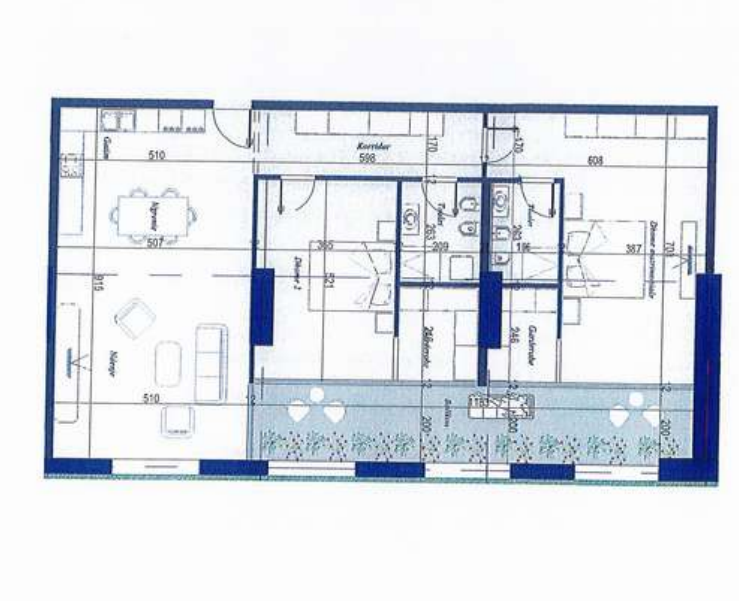 Tirane, shes apartament 2+1+Ballkon , 224 m² (Platinum Tower)
