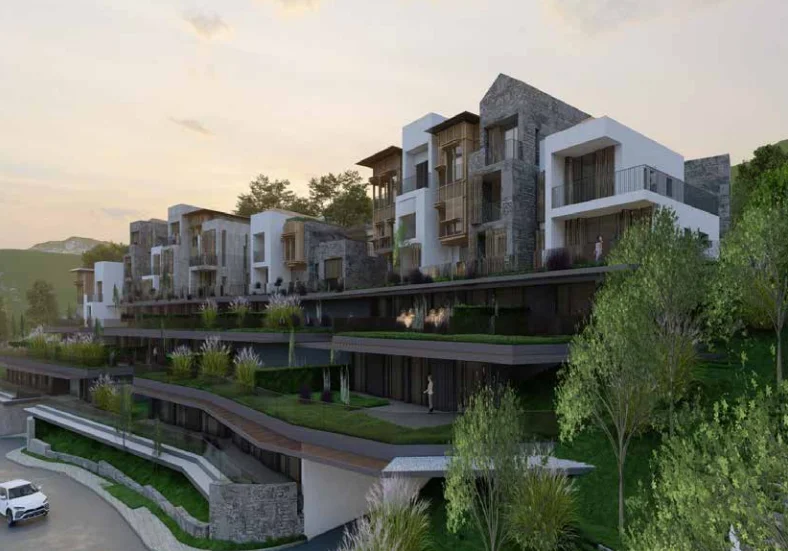 Apartament 1+1/post parkimi në shitje, Green Coast 2