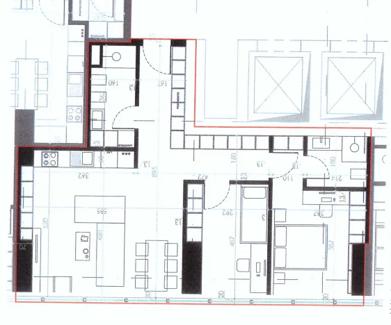Tirane, shes apartament 2+1 Kati 2, 107 m² 214,200 € (Lion Park 2)