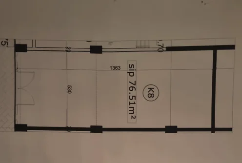 Tirane, shes dyqan Kati 0, 76 m² 129.000 € (Yzberisht)