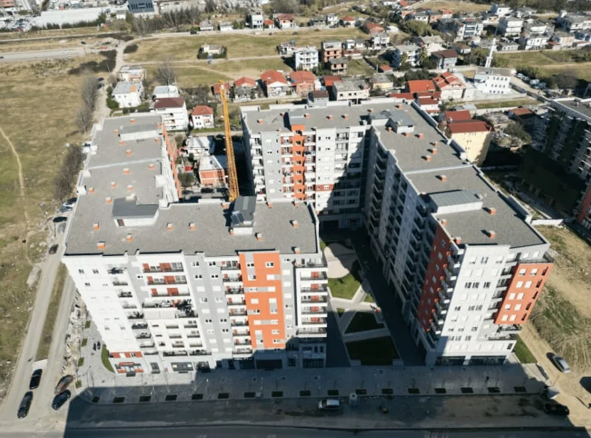 Tirane, shes apartament 3+1+Ballkon Kati 9, 123 m² 166.900 € (Astir)