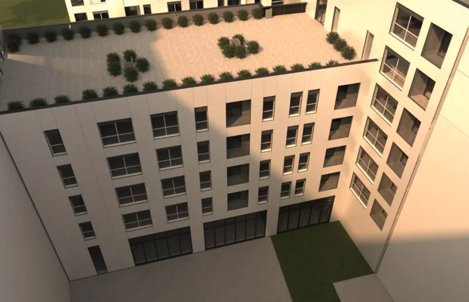 Tirane, shes apartament 1+1+Ballkon Kati 5, 62 m² 181.000 € (Rezidenca Jordan)