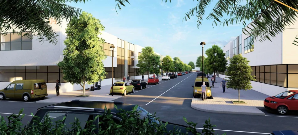 Tirane, shes magazine Kati 0, 1.350 m² (Tirana Industrial Park 2)