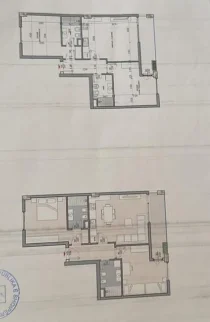 Tirane, shes apartament 2+1+Ballkon Kati 4, 120 m² 180.000 € (Rruga 5 Maji)