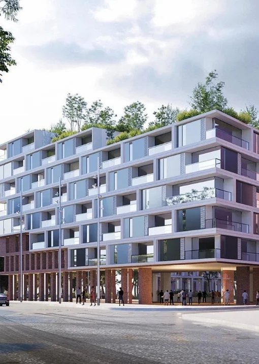 Tirane, shes apartament 2+1+Ballkon Kati 8, 107 m² 158.000 € (Mei's Garden Residence)