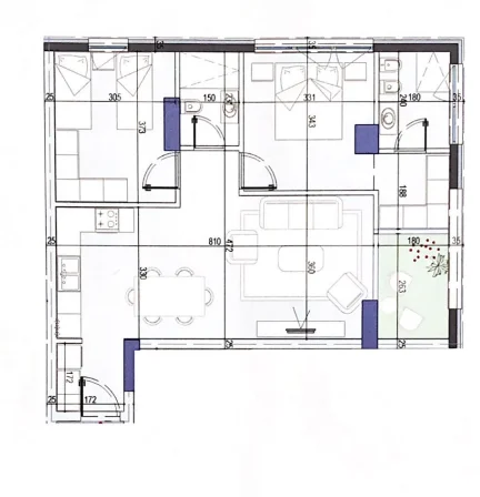 Tirane, shes apartament 2+1 Kati 10, 100 m² 262.000 € (White Tower)