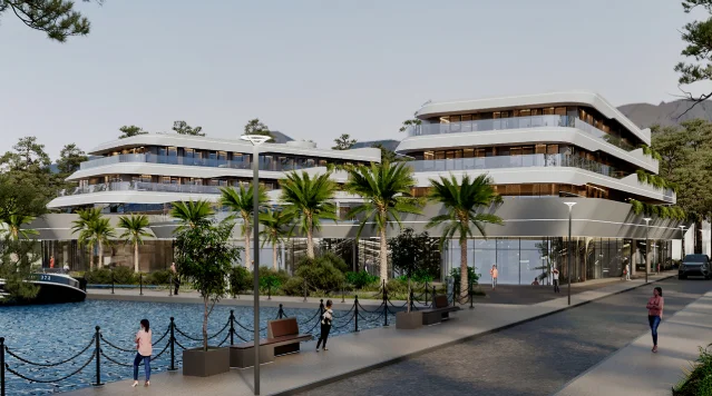 Durres, shes apartament 1+1+Ballkon Kati 1, 60 m² 139.000 € (Porto Lalzi)