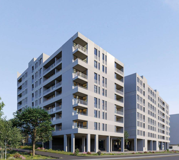 Tirane, shes apartament 1+1+Ballkon Kati 6, 79 m² 90.700 € (Forest Residence)