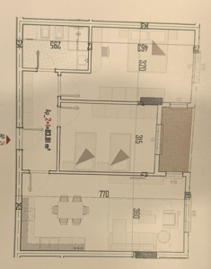 Tirane, shes apartament 2+1+Ballkon Kati 3, 98 m² 73.900 € (Venatino Residence)