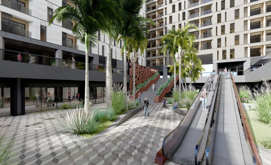Tirane, shes apartament 2+1+Ballkon Kati 3, 117 m² 199.500 € (Riverside Residence)