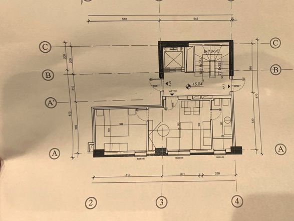 Tirane, jepet me qera zyre Kati 1, 48 m² 800 € (Rruga e Kavajes)