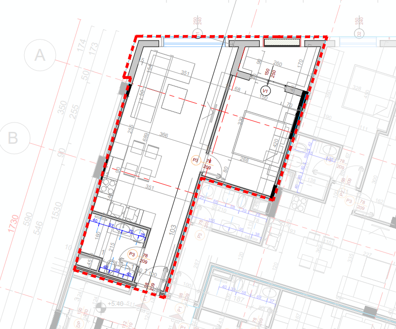 Tirane, shes apartament 1+1+Ballkon Kati 1, 69 m² 126.000 € (Lorden Residence)