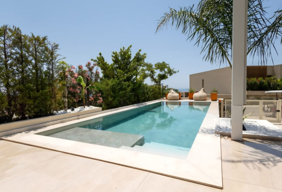 Dhermi - Palase, shes Vile 2+1+Ballkon , 150 m² (Green Coast)