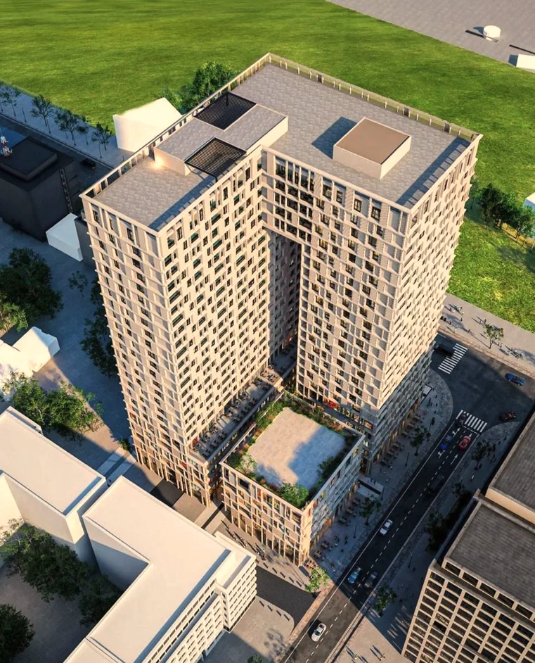 Tirane, shes apartament 1+1+Ballkon Kati 11, 82 m² 223.900 € (United Towers of Tirana)