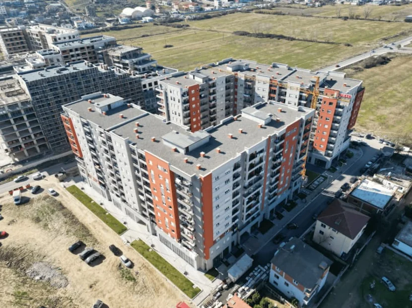 Tirane, shes apartament 3+1+Ballkon Kati 9, 123 m² 166.900 € (Astir)