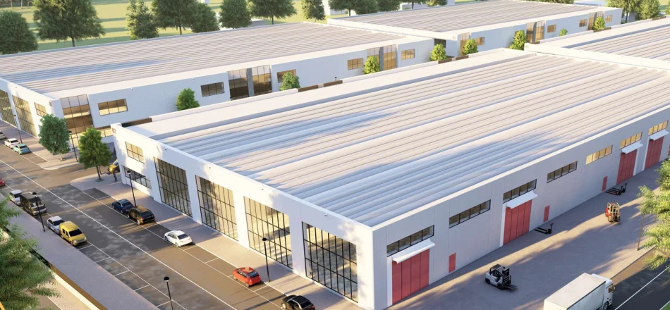 Tirane, shes magazine Kati 0, 1.350 m² (Tirana Industrial Park 2)