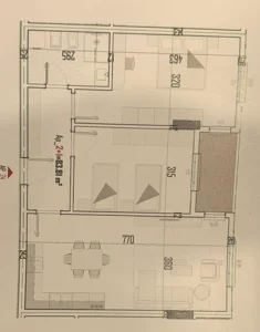 Tirane, shes apartament 2+1+Ballkon Kati 3, 98 m² 73.900 € (Venatino Residence)