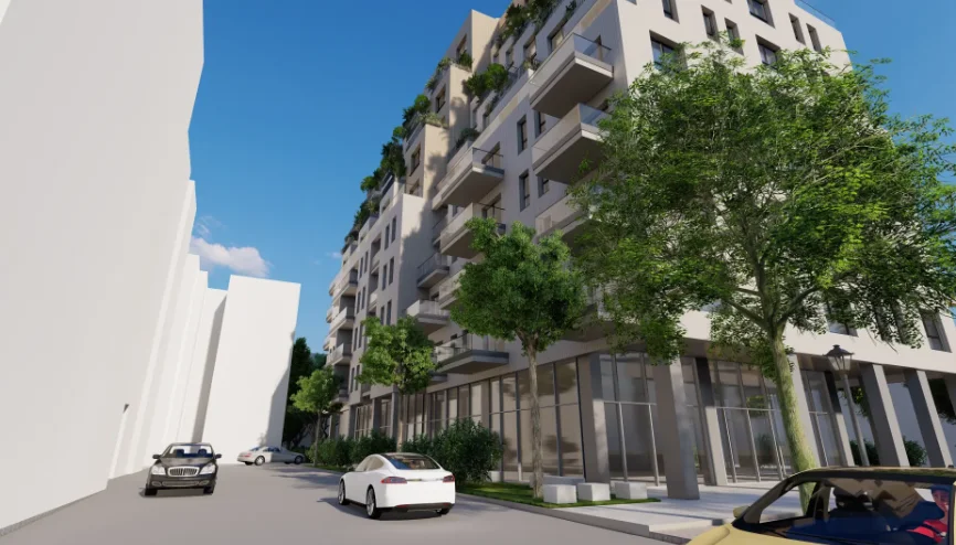 Tirane, shes apartament 2+1+Ballkon Kati 1, 100 m² 280.000 € (Sol Residence)