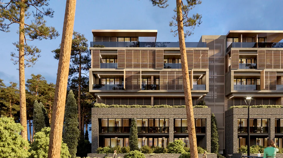 Durres, shes apartament 2+1+Ballkon Kati 0, 112 m² 259.000 € (Porto Lalzi)