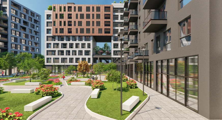 Tirane, shes apartament 2+1+Ballkon Kati 3, 107 m² 269.000 € (Novus Residence)