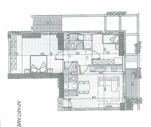 Tirane, jepet me qera zyre Kati 4, 117 m² 1.300 € (Tirana Garden Building)