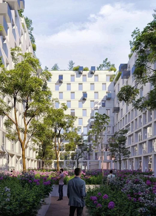 Tirane, shes apartament 2+1+Ballkon Kati 8, 107 m² 158.000 € (Mei's Garden Residence)