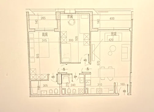 Tirane, shes apartament 2+1+Ballkon Kati 3, 117 m² 199.500 € (Riverside Residence)