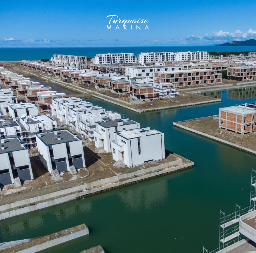 Durres, shes apartament 1+1 Kati 1, 70 m² 154.000 € (Turquoise Marina)