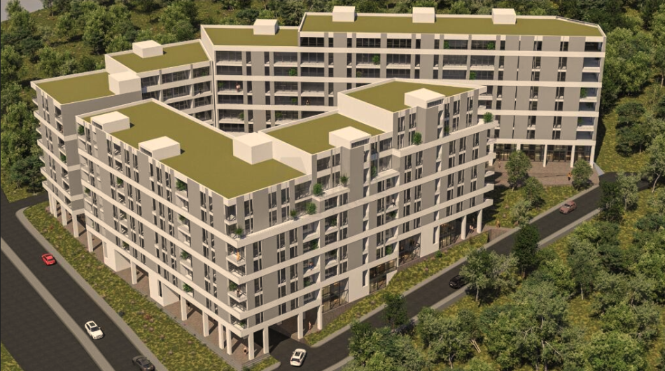 Tirane, shes apartament 1+1+Ballkon Kati 6, 79 m² 90.700 € (Forest Residence)