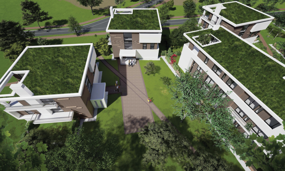 Tirane, shes apartament 3+1+Ballkon Kati 2, 233 m² 512.600 € (Tulipan Residence)