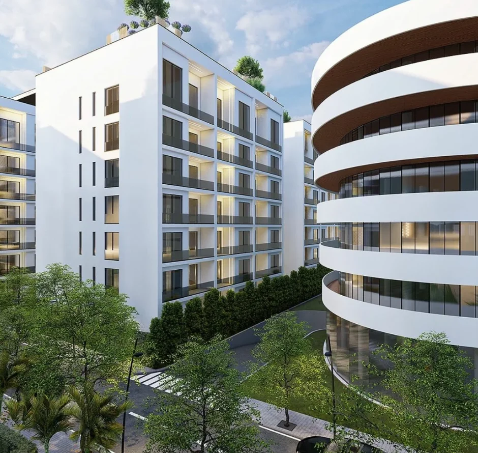 Durres, shes apartament 1+1+Ballkon Kati 6, 72 m² 94.300 € (Liburna Residence, Durres)