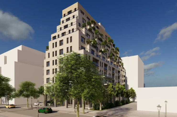 Tirane, shes apartament 2+1+Ballkon Kati 1, 100 m² 280.000 € (Sol Residence)