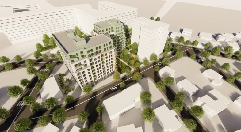 Tirane, shes apartament 2+1+Ballkon Kati 7, 114 m² 195.200 € (Viva Complex)