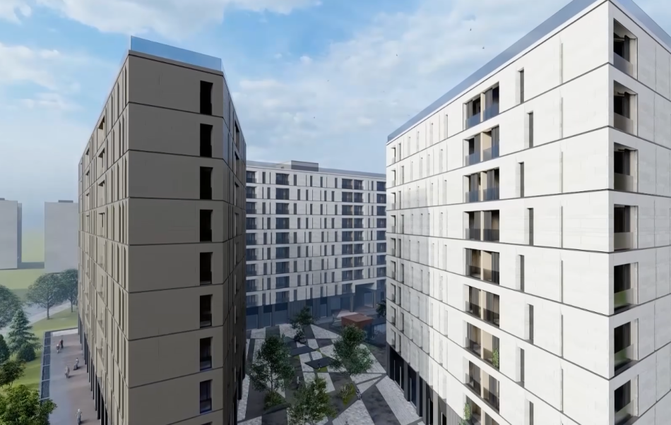 Tirane, shes apartament 2+1+Ballkon Kati 3, 117 m² 199.500 € (Riverside Residence)
