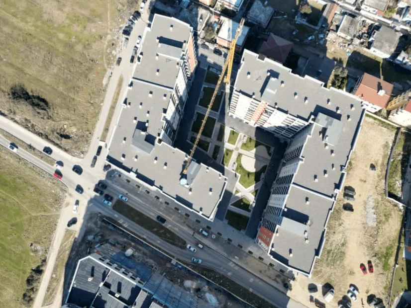 Tirane, shes apartament 3+1+Ballkon Kati 9, 123 m² 166.900 € (Astir)